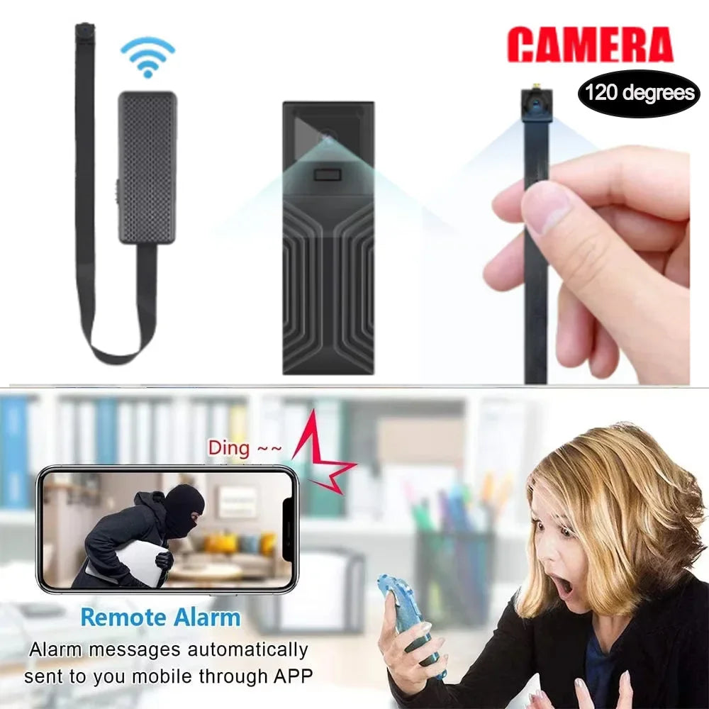 Mini Camera DIY Portable Surveillance Cameras With WiFi Motion Detection Remote View Security Protection Video Recorder