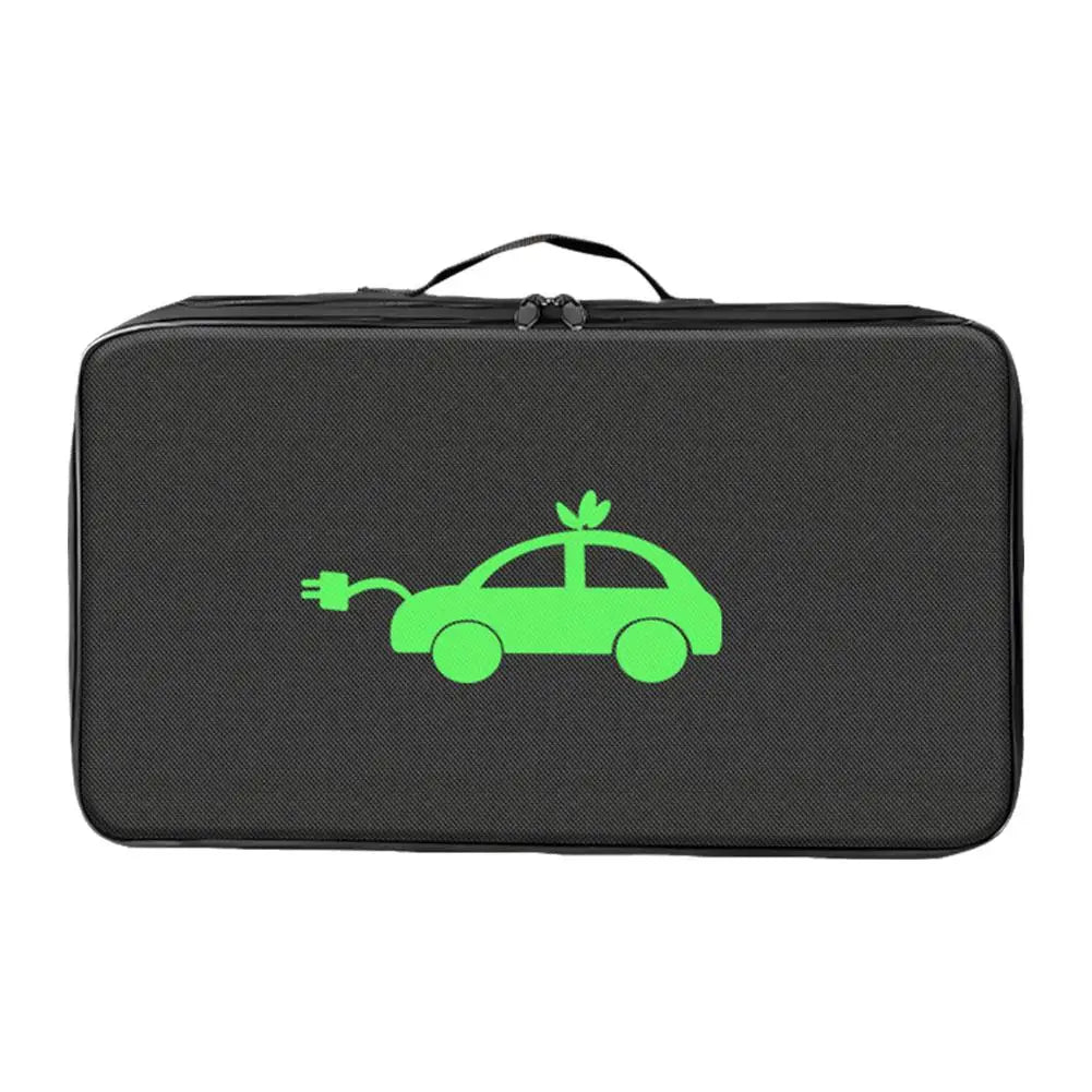 New Energy Vehicle Charging Gun Storage Chartered Car Carrying Charging Wires Portable Flame-retardant Shock-absorbing Bag