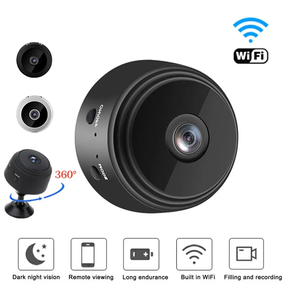 Mini A9 Camera Micro Home Video CCTV Security Surveillance with Wifi IP Wireless Camara Sensor Infrared CMOS 2MP Telefon Alarm