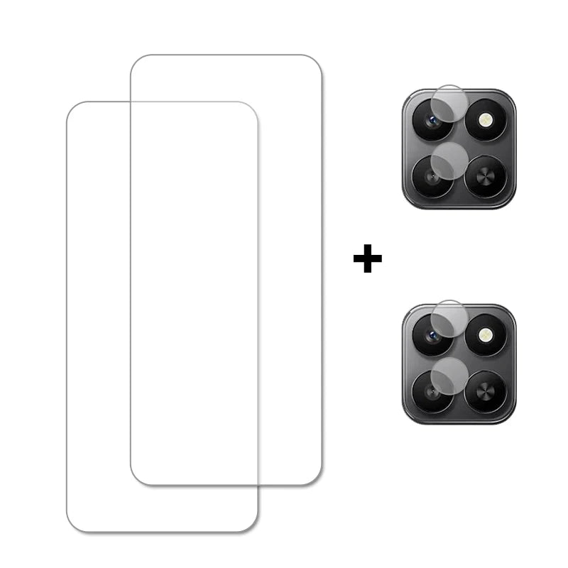 For Honor 400 Smart Glass Honor 400 Smart Screen Protector Tempered Glass Protective Phone Camera Lens Film On Honor 400 Smart