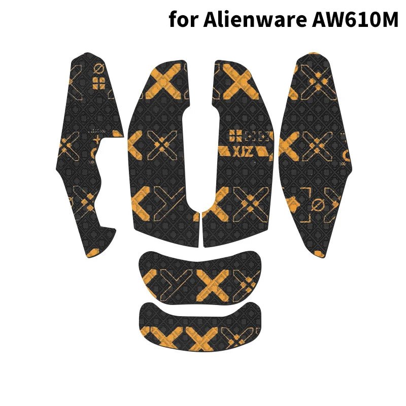 Mouse Grip Tape Skate Sticker Non Slip Suck Sweat Mouse Anti-Slip Sticker Self-adhesive For GPW2 G Pro X Superlight Mouse