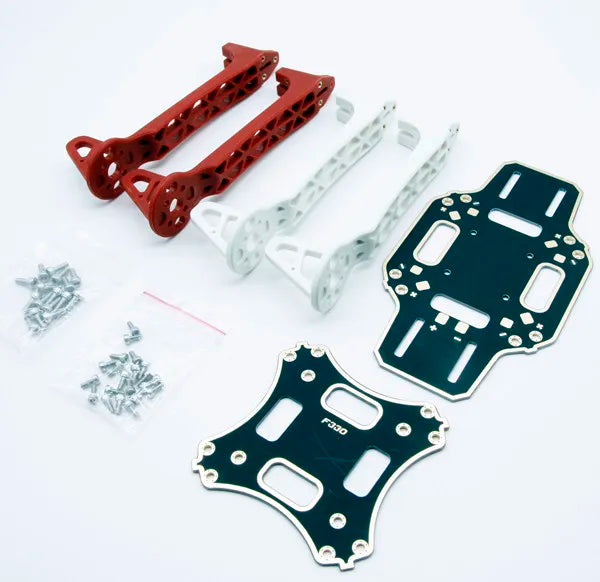 F330 Quadcopter Frame with Integrated PDB - PCB Gold Plated Board, All-in-One Design for Stable and Easy Drone Build