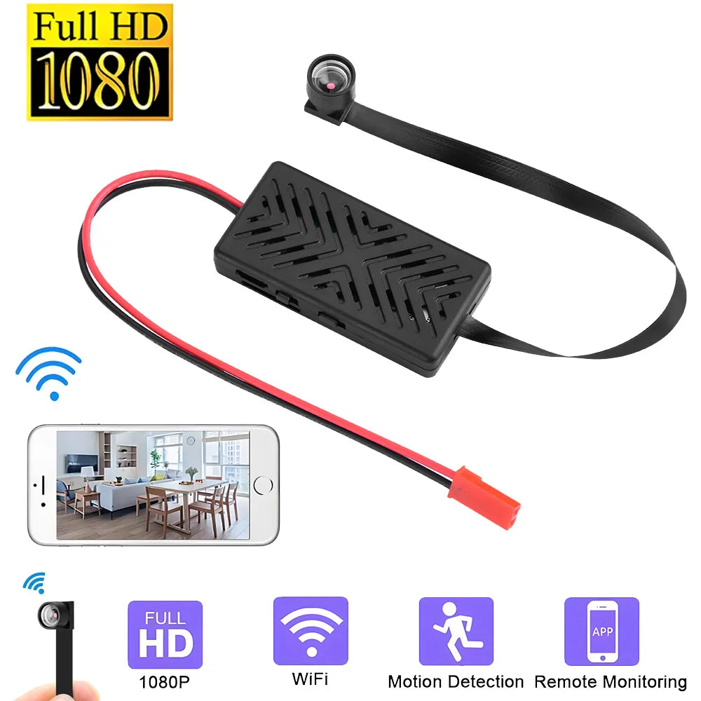 Mini Camera DIY Portable Surveillance Cameras With WiFi Motion Detection Remote View Security Protection Video Recorder