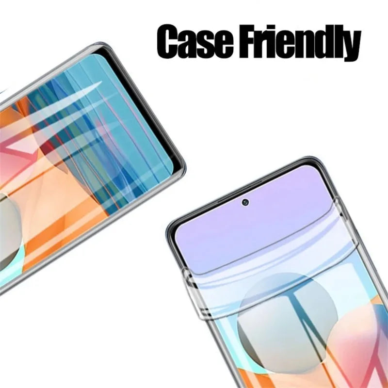 3Pcs Hydrogel Film For Motoroal Moto Edge 40 30 20 S30 X30 Pro Neo Lite Screen Protector For Moto G32 G72 G52 Film