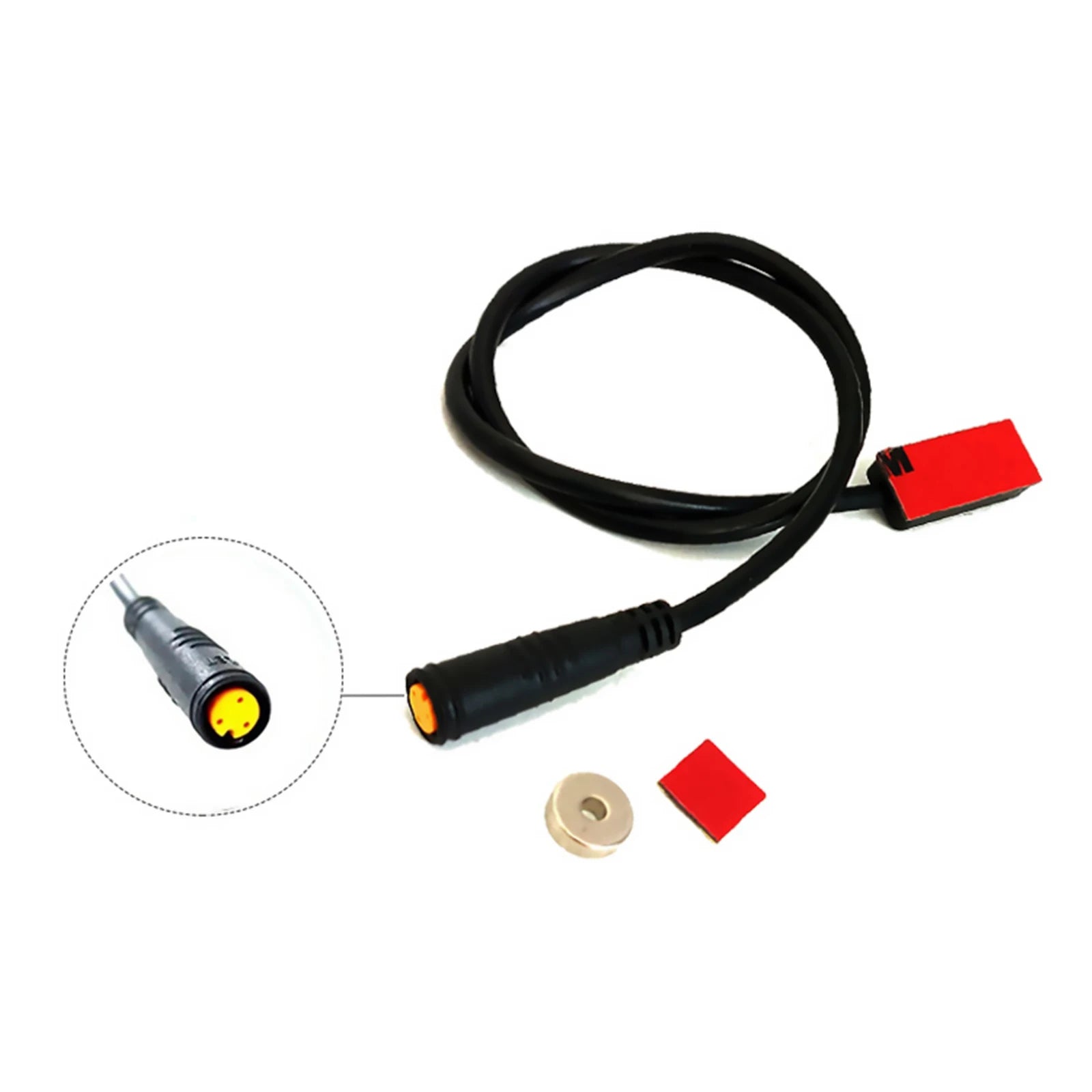 2Pcs/Set Waterproof Mechanical Brake Cut Off Sensor Cable Replacement For Electric Bike Ebike Accessories Repair Parts MS-BK-2R