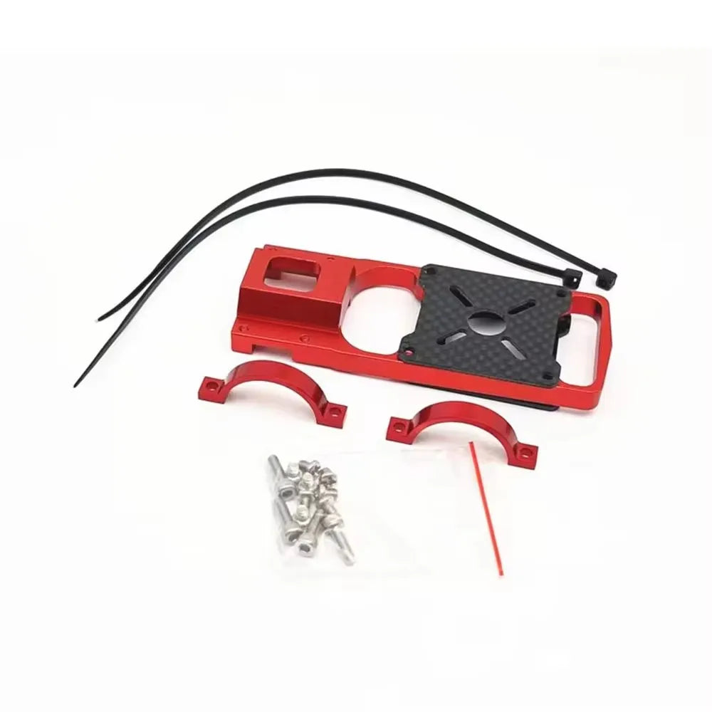 Drone Accessories Diy Quadcopter Frame Kit Parts Accessories 20mm 22mm 25mm Carbon Tube Metal Aluminium Alloy Motor Mount