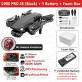 LYZRC L900 PRO SE MAX GPS Drone 4K Professional Dual Camera Brushless 360 Obstacle Avoidance 5G WIFI FPV Foldable RC Quadcopter
