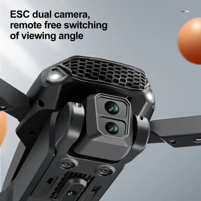 New E88 GT 4K Professional High-definition Drone Aerial Photography 12.5-inch Screen Remote Control Optical Flow Quadcopter Toys