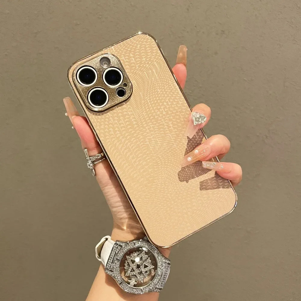 Luxury Leather Phone Cover For Redmi Note 14 5G 4G 14 Pro Plus Globe Case Shockproof TPU Funda For  Redmi Note 14 5G Globe Cases