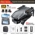 New L600 Pro MAX 4K Professional Drone With 8K HD Camera 3-Axis Gimbal GPS Dron Obstacle Avoidance 5G WIFI FPV RC Quadcopter Toy