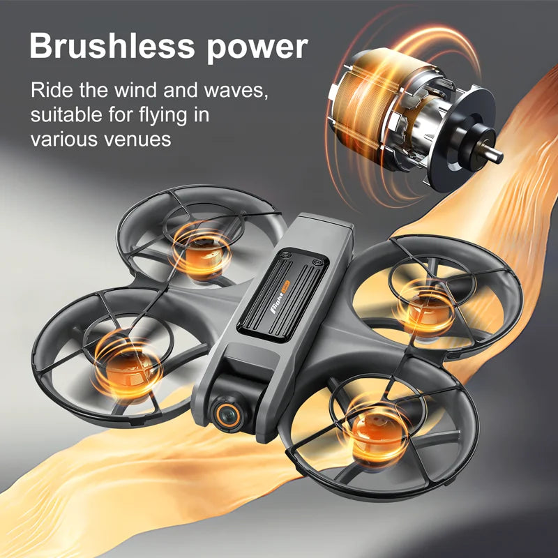 New S156 Drone Professional HD Dual ESC Camera FPV WiFi RC Dron Brushless Motor with Optical Flow Positioning Quadcopter Drone