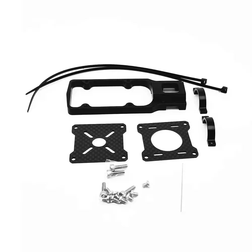 Drone Accessories Diy Quadcopter Frame Kit Parts Accessories 20mm 22mm 25mm Carbon Tube Metal Aluminium Alloy Motor Mount