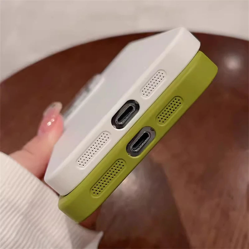 Simple Skin Friendly Matte Full Coverage Lens Protection Case For iPhone 16 15 14 13 12 11 Pro Max Plus Hard PC Shockproof Cover