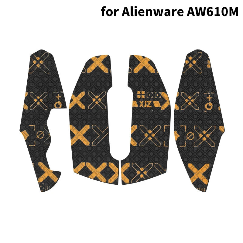 Mouse Grip Tape Skate Sticker Non Slip Suck Sweat Mouse Anti-Slip Sticker Self-adhesive For GPW2 G Pro X Superlight Mouse