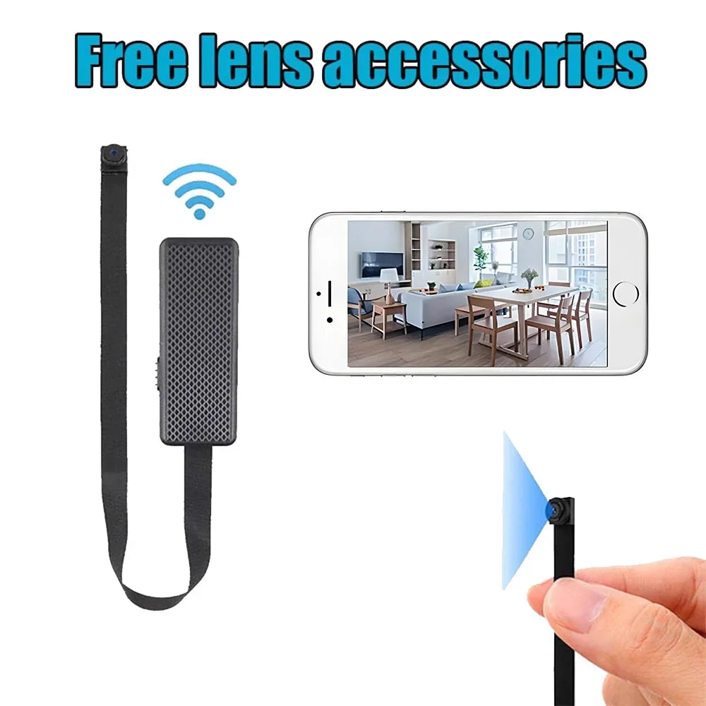 Mini Camera DIY Portable Surveillance Cameras With WiFi Motion Detection Remote View Security Protection Video Recorder