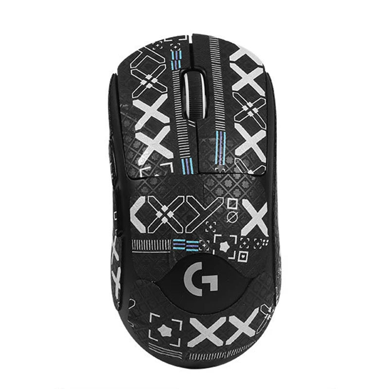 Mouse Grip Tape Skate Sticker Non Slip Suck Sweat Mouse Anti-Slip Sticker Self-adhesive For GPW2 G Pro X Superlight Mouse