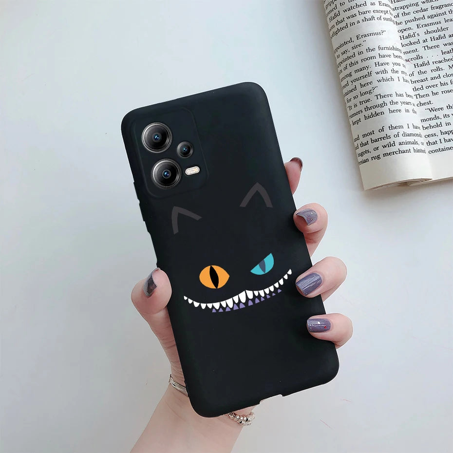 Poco X5 Case For Xiaomi Poco X5 Pro Soft Silicone Cover Cute Cartoons Phone Case For Xiomi Poco X5 Coque PocoX5 X 5 X5Pro Funda