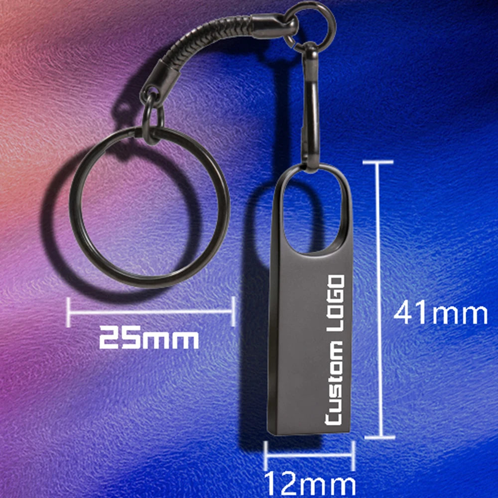 USB 3.0 High Speed Flash Drive 64GB Pendrive 32GB Real Capacity Waterproof Flash Disk 16GB U Disk External Storage Memory Stick