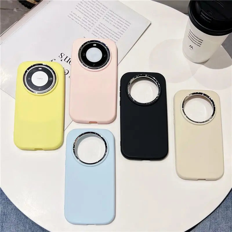 For Magic 7 Lite Dopamine Color Phone Case for Magic 7 6 Pro 5 Lite Honor X9C X9A X9B Shockproof Protective Silicone Soft Shell