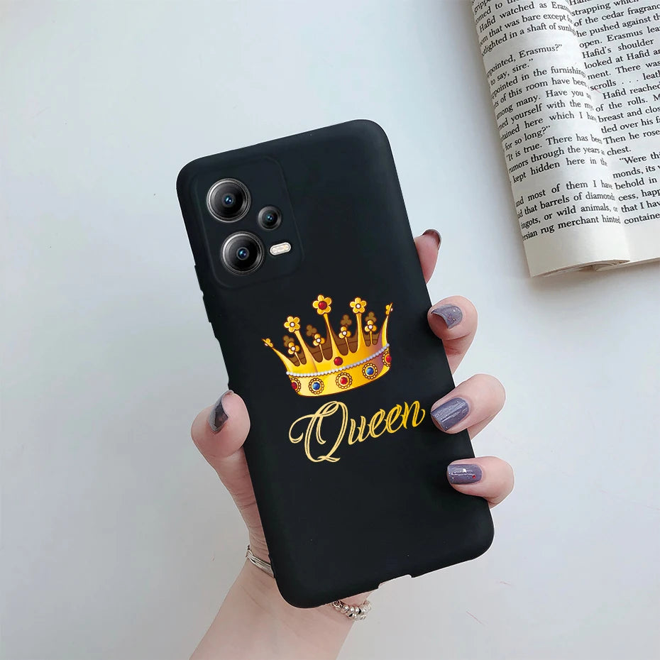 Poco X5 Case For Xiaomi Poco X5 Pro Soft Silicone Cover Cute Cartoons Phone Case For Xiomi Poco X5 Coque PocoX5 X 5 X5Pro Funda