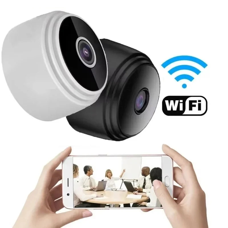 Mini Camera 1080P Clear Security Protection Lightweight Portable Premium Cams Motion Detection Wireless WiFi Surveillance Camera