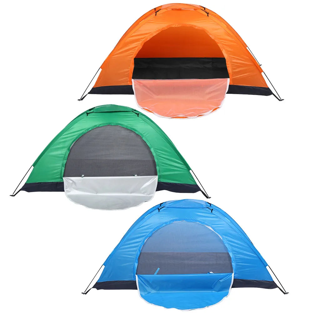 Camping Tent Fishing Tent Leisure Tent Outdoor Tent Outdoor Single Person Leisure Waterproof Tent for Camping Fishing Climbing