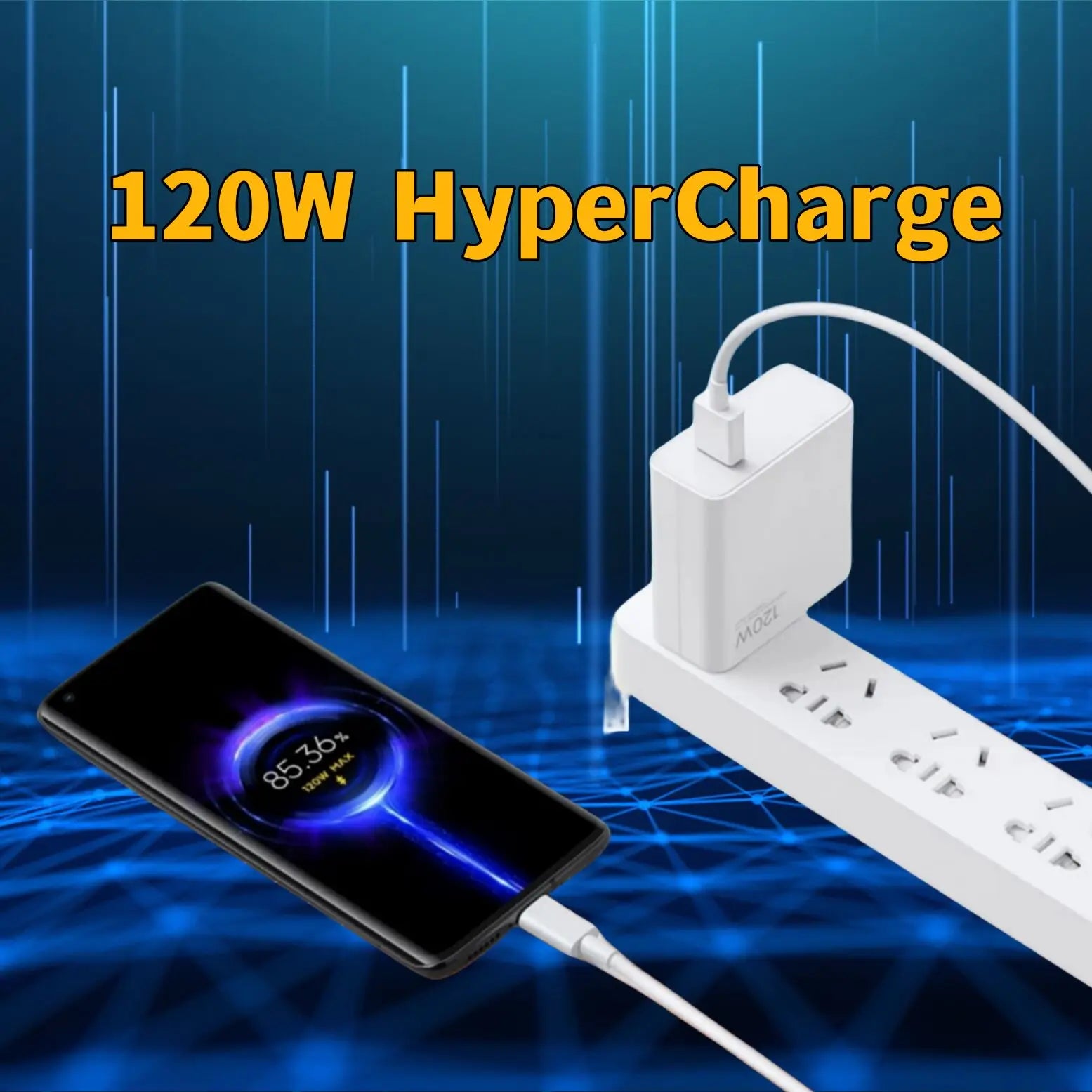 Oiginal 120W Charger Turbo Fast Charge Eu/Us Hypercharge Adapter for Xiaomi Redmi Note 11 12 13 Pro Plus 5G Mi 14 13 13T Cable