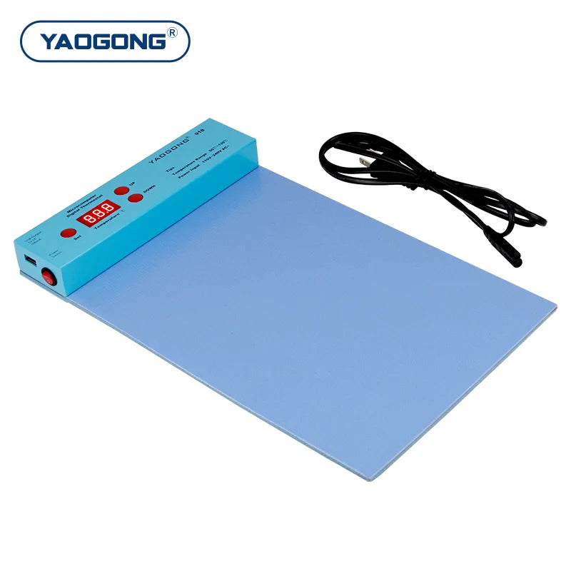 universal 14 inch iphone ipad Android lcd screen heating separation tool,50-120℃,special tool for splitting screen,fast warming