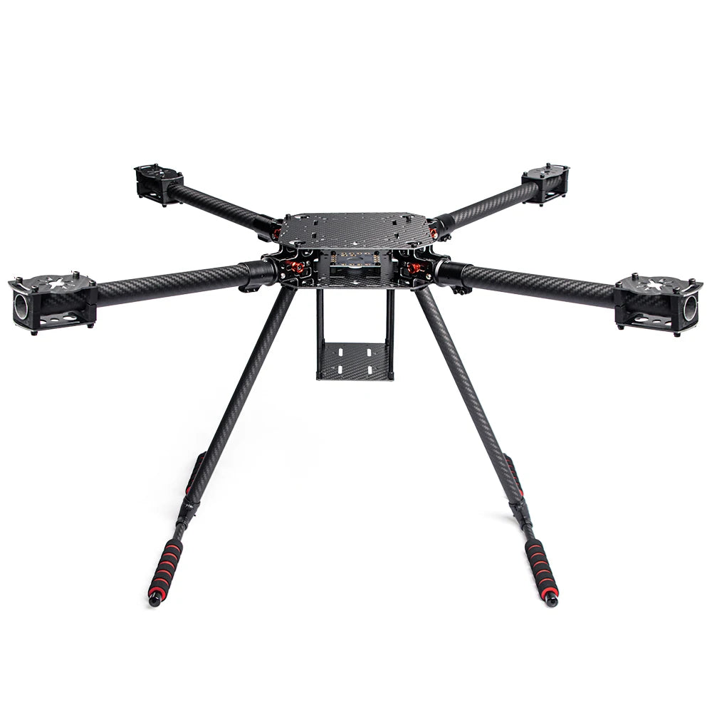 Foldable Carbon Fiber Quadcopter Frame With Landing Gear 13 14 15 16 17 18 Inch Full Drone