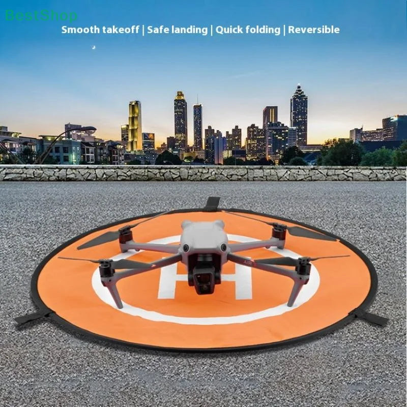 〔Rebecca〕Universal Drone Mat Quadcopters Accessor Foldable Landing Pads