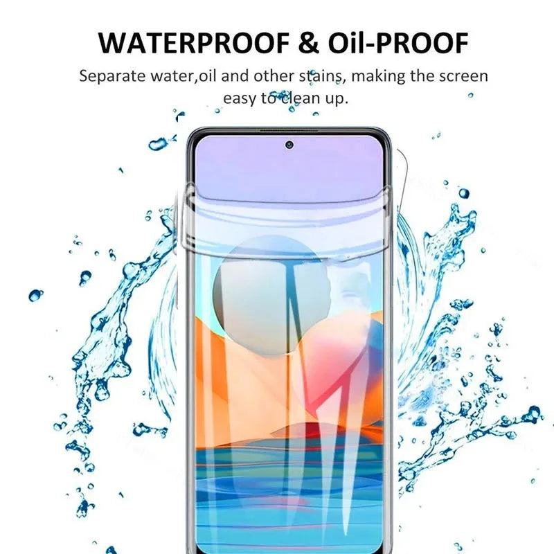 3Pcs Hydrogel Film For Motoroal Moto Edge 40 30 20 S30 X30 Pro Neo Lite Screen Protector For Moto G32 G72 G52 Film