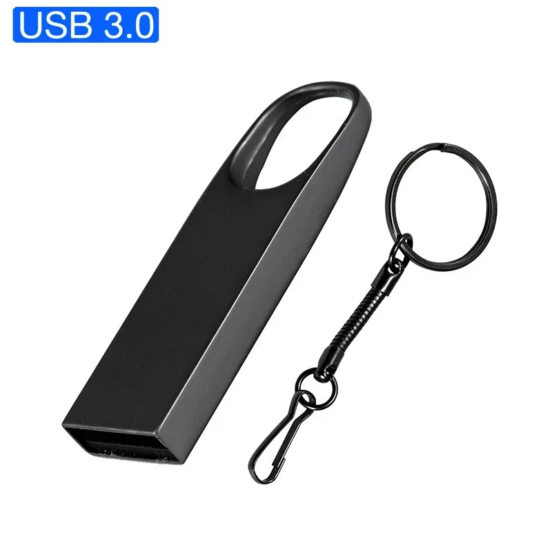 USB 3.0 High Speed Flash Drive 64GB Pendrive 32GB Real Capacity Waterproof Flash Disk 16GB U Disk External Storage Memory Stick