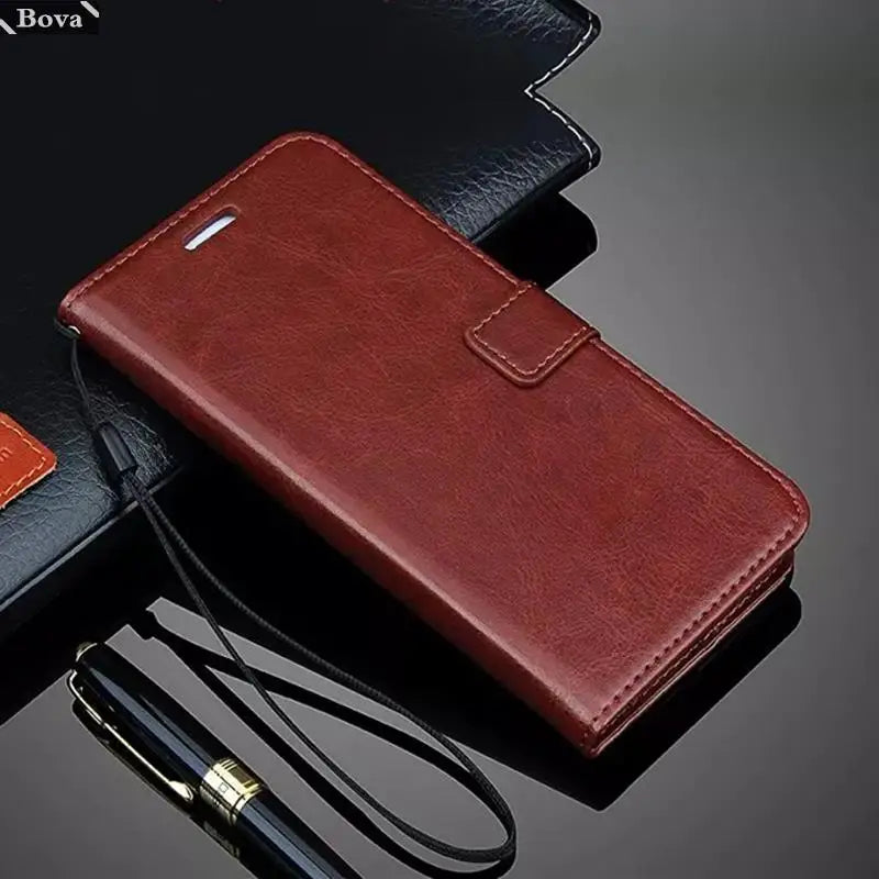 Card Holder Pu Leather Cover Case for Nokia XR20 XR 20 Flip Cover Retro Wallet Bag Fitted Case Business Fundas Coque