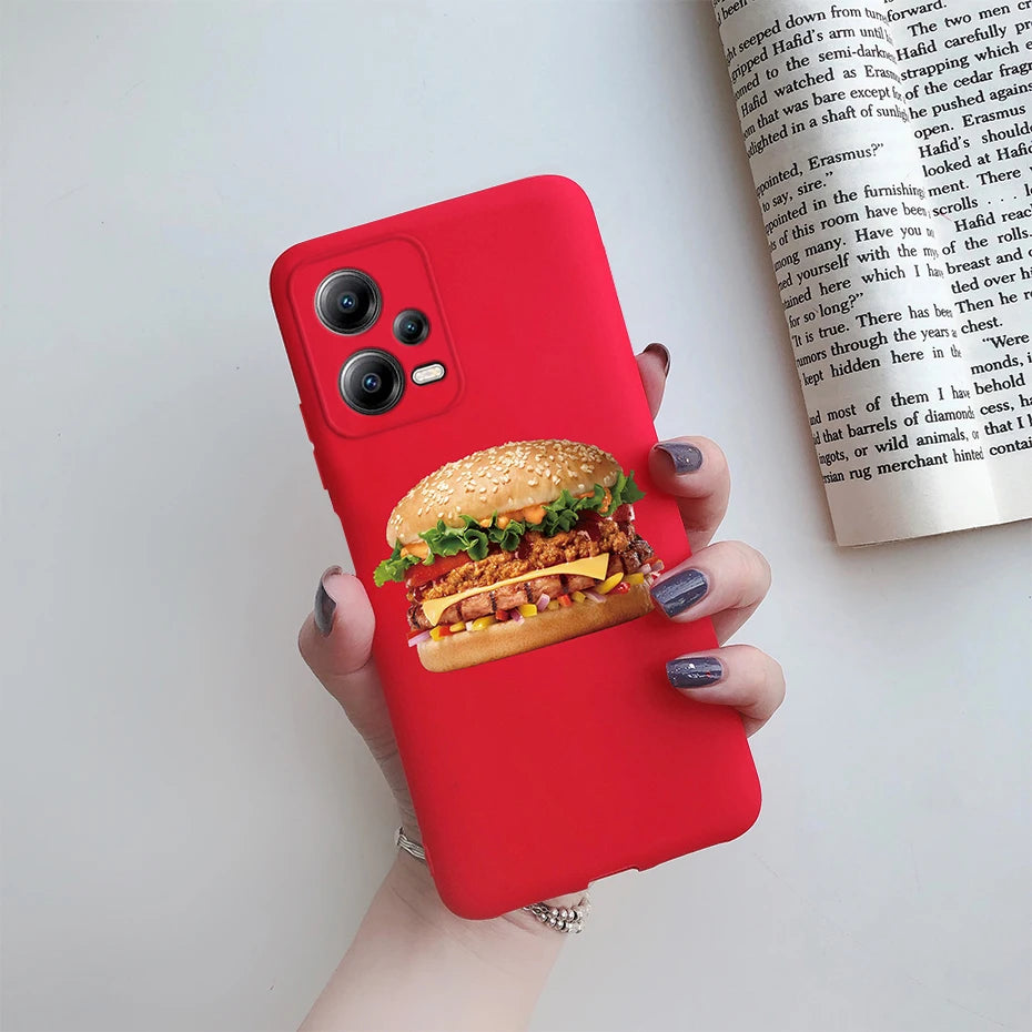 Poco X5 Case For Xiaomi Poco X5 Pro Soft Silicone Cover Cute Cartoons Phone Case For Xiomi Poco X5 Coque PocoX5 X 5 X5Pro Funda