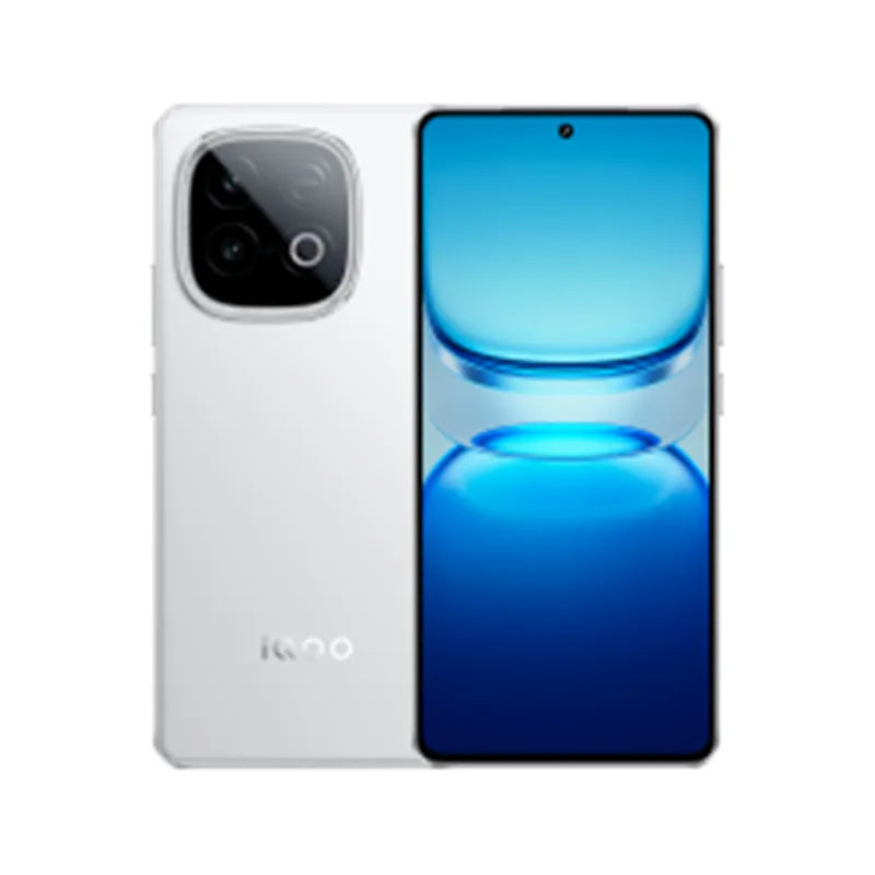 Original Vivo Iqoo Z10 Turbo Mobile Phone 6.78" AMOLED 144HZ 7620mAh 90W Charge Dimensity 8400 Android 15.0 OTA 50.0MP Camera