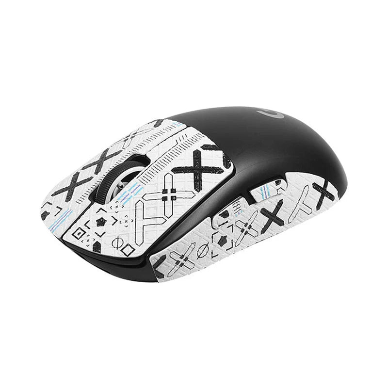 Mouse Grip Tape Skate Sticker Non Slip Suck Sweat Mouse Anti-Slip Sticker Self-adhesive For GPW2 G Pro X Superlight Mouse