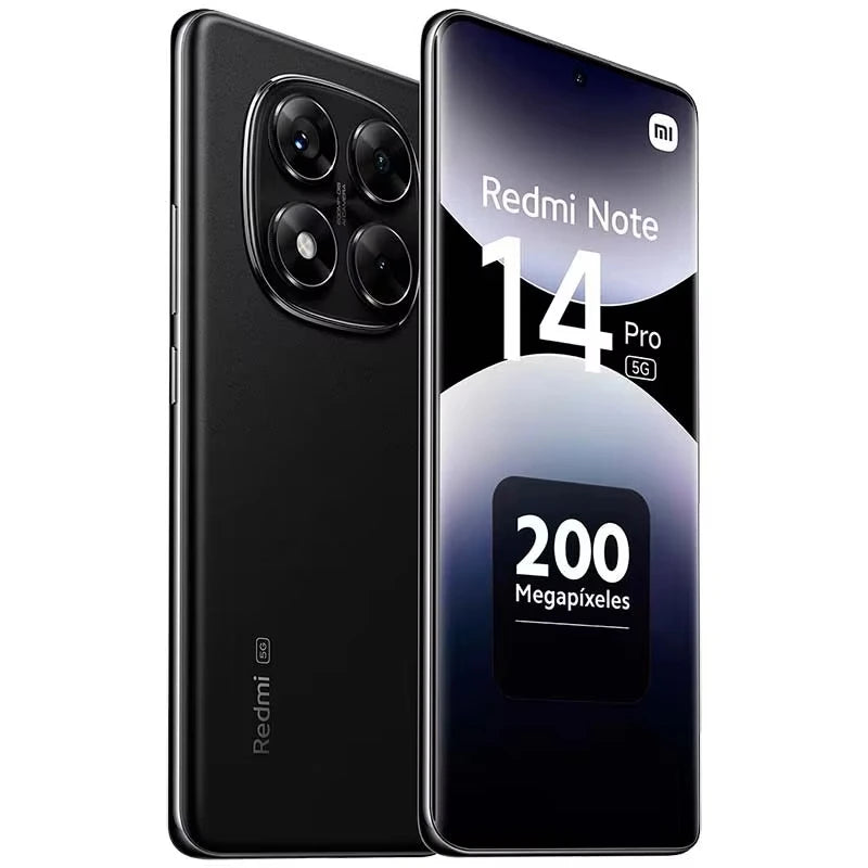 Xiaomi Redmi Note 14 Pro 5G 8GB/256GB 12GB/256GB 12GB/512GB NFC Global Version Cellphone