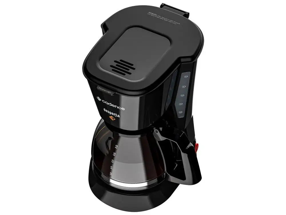 Cadence Desperta Coffee Maker CAF338, 18 Cups, Black-110V