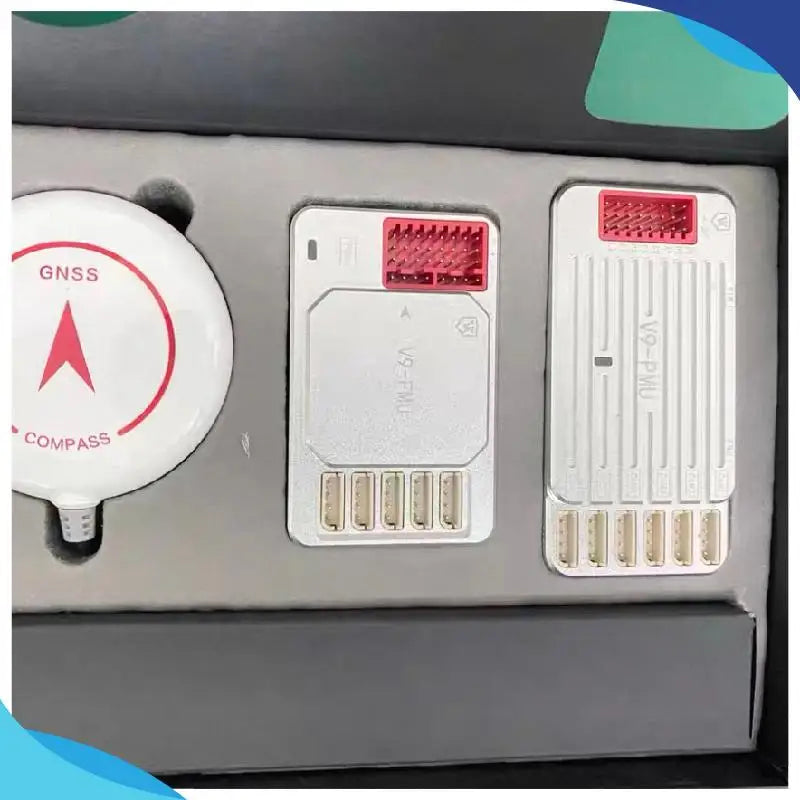 Drone Flight Controller VK V9-AG for Agriculture UAV, Pesticide Sprayer with Front Terrain Radar & Single/Double GPS
