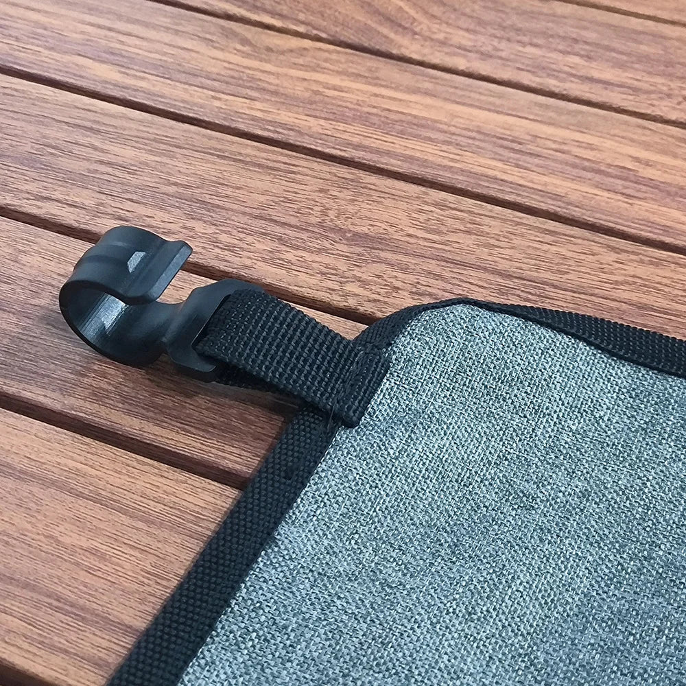 Table Side Storage Bag Outdoor Camping Organizer Bag for Camping Cart Camping Equipment