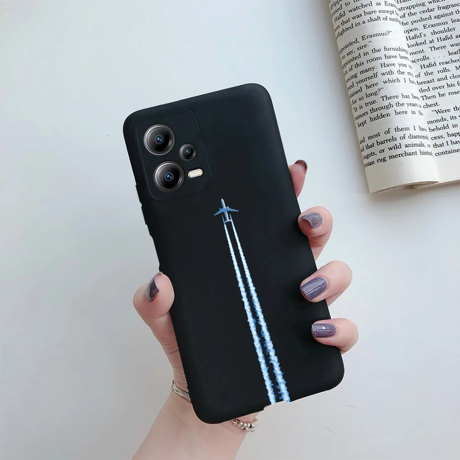 Poco X5 Case For Xiaomi Poco X5 Pro Soft Silicone Cover Cute Cartoons Phone Case For Xiomi Poco X5 Coque PocoX5 X 5 X5Pro Funda