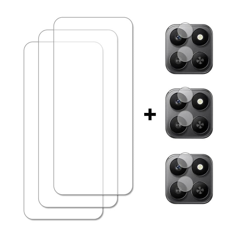 For Honor 400 Smart Glass Honor 400 Smart Screen Protector Tempered Glass Protective Phone Camera Lens Film On Honor 400 Smart