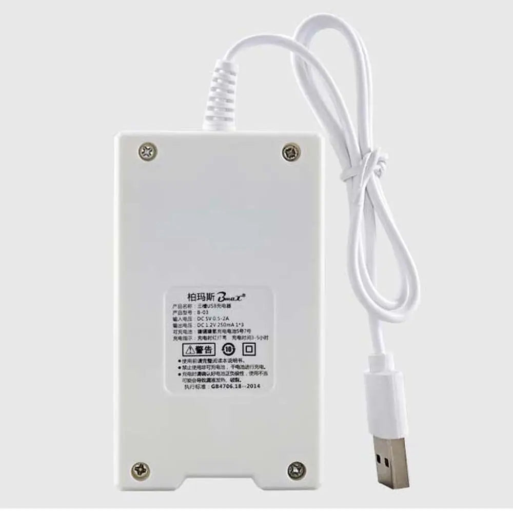 Charger AA Battery Charging Charge Dock Batteries USB Charger Battery Charging Station Lithium Battery Charger Battery Charger