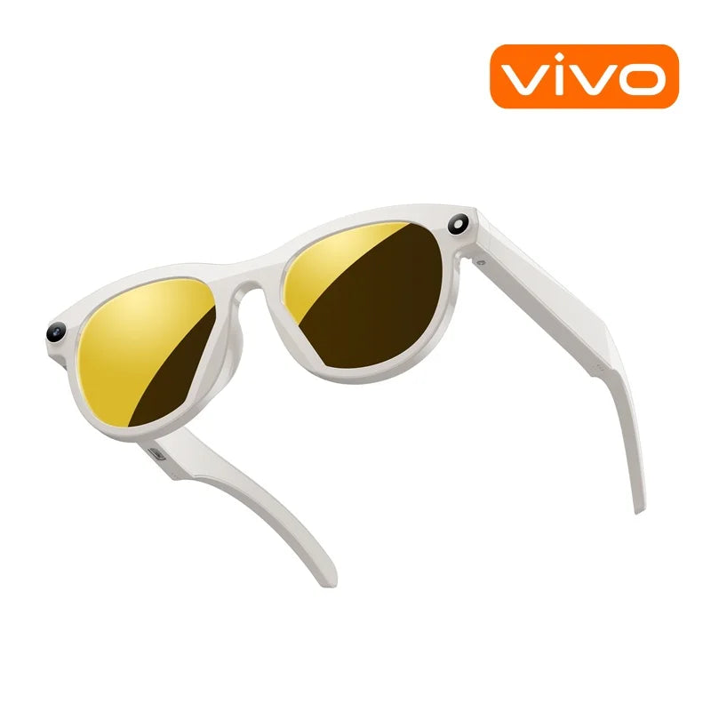 VIVO Original HD AI Smart Camera Glasses Multifunctional Bluetooth Call Voice Assistant Music Player Translation Camera Glasses