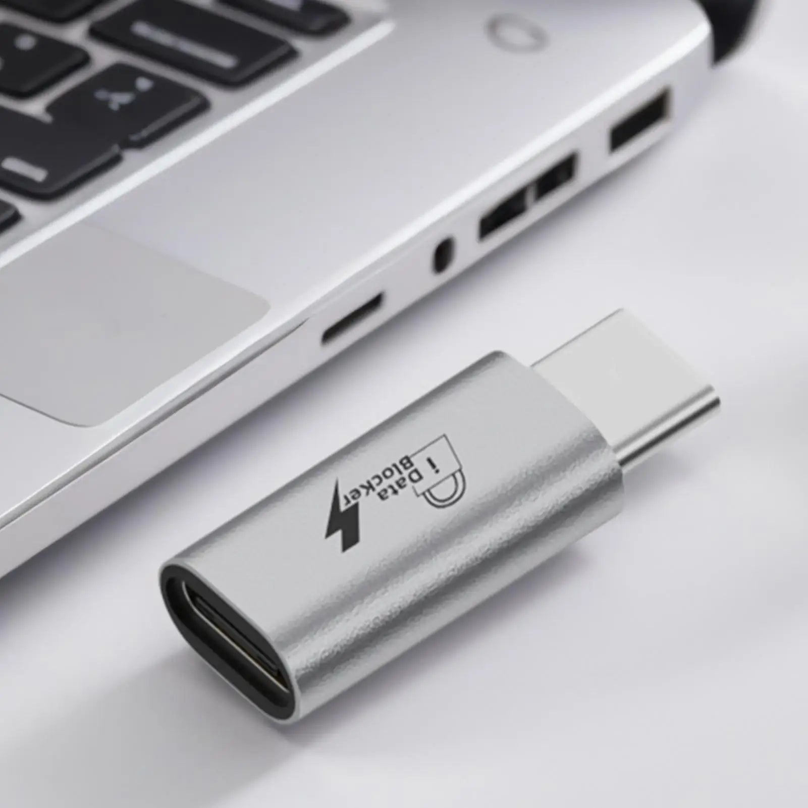 USB To Type C Data Shielding Adapter USB Port Privacy Protector Type-C Blocker Defender For PC Notebook Laptop Block