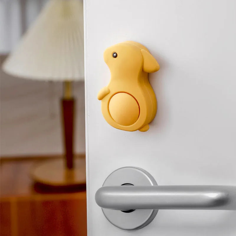 Cartoon Anti-pinch Door Blocker Doorstop Protect Child Safety Prevent Doors From Closing Automatically