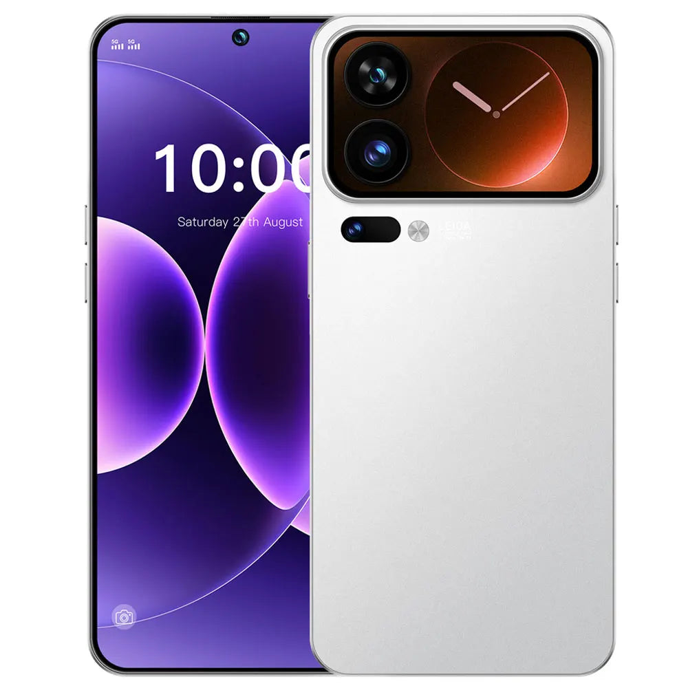 New Smartphone 5G 7.3HD For M17 Pro Max Dual Sim Card 22G+2TB Cheap Cell Phone Android Smart Mobile Phones Unlocked 8000mAh