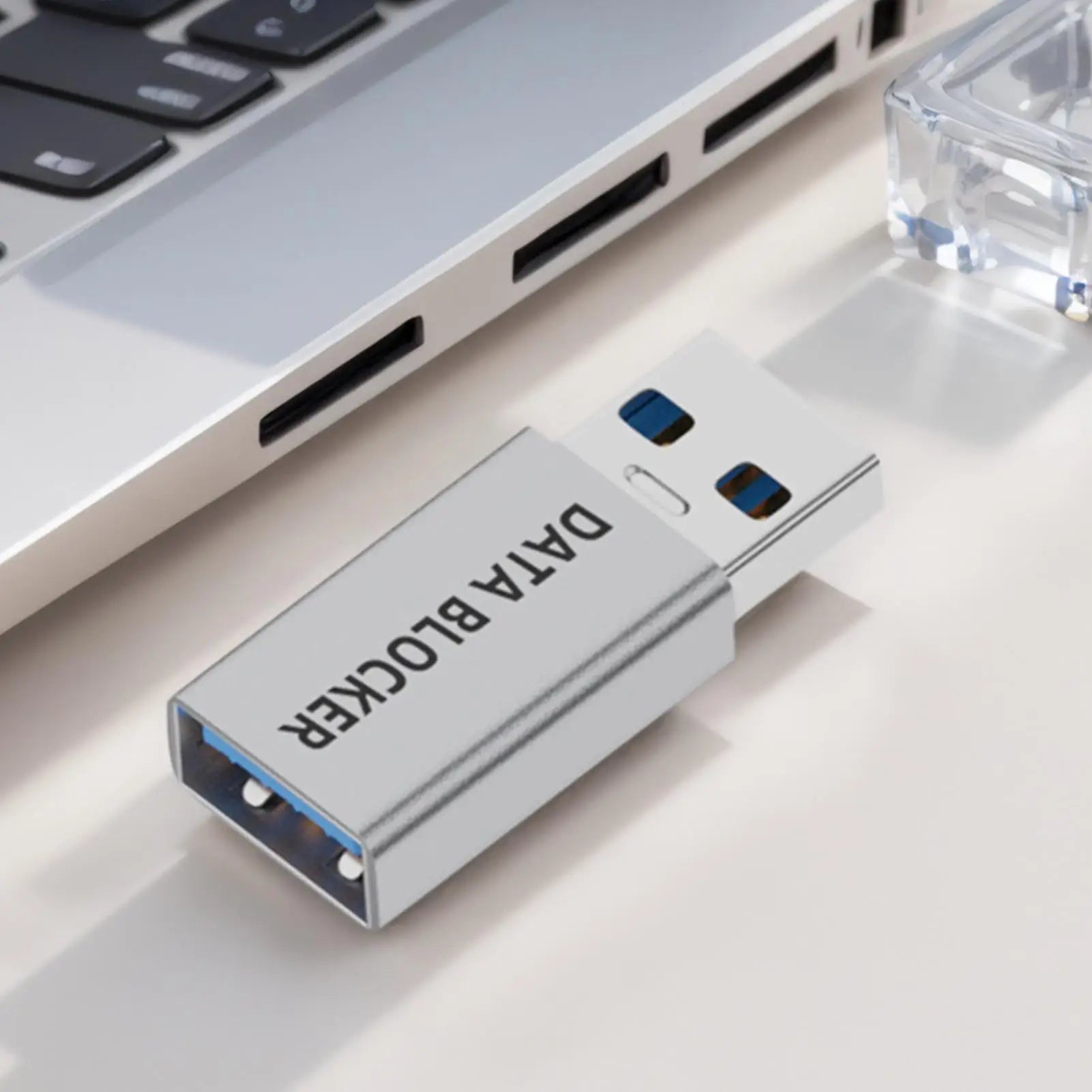 USB To Type C Data Shielding Adapter USB Port Privacy Protector Type-C Blocker Defender For PC Notebook Laptop Block