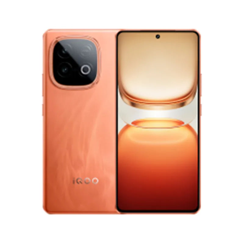 Original Vivo Iqoo Z10 Turbo Mobile Phone 6.78" AMOLED 144HZ 7620mAh 90W Charge Dimensity 8400 Android 15.0 OTA 50.0MP Camera