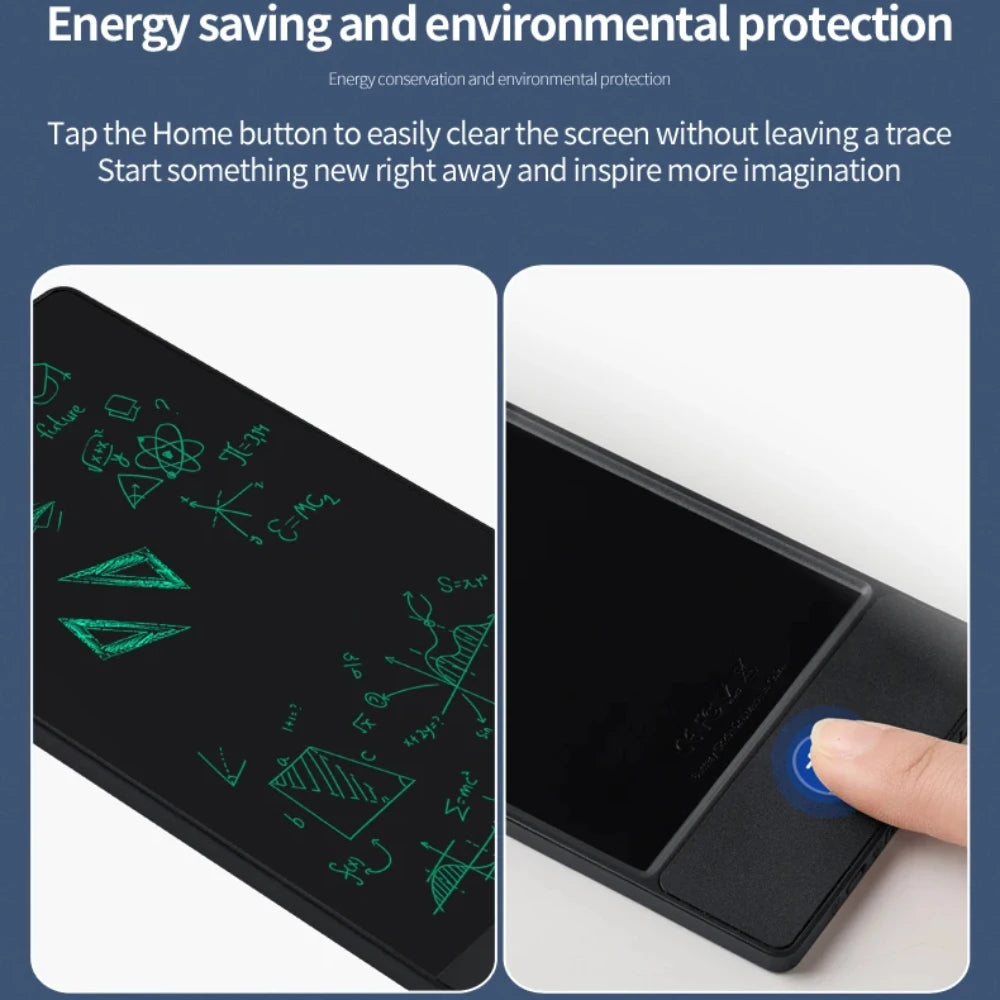 6.5-inch Full Screen Superfine Handwriting LCD Writing Tablet Meeting Content Magnetic Sketch Pad Liquid Crystal Drawings Board